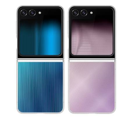 Samsung F731 Flip5 FlipSuit Case Transparent