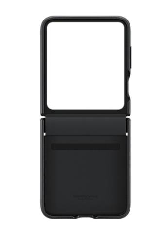 Samsung F731 Flip5 Flap ECO-Leather Case Black
