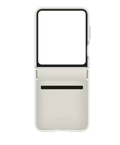 Samsung F731 Flip5 Flap ECO-Leather Case Cream