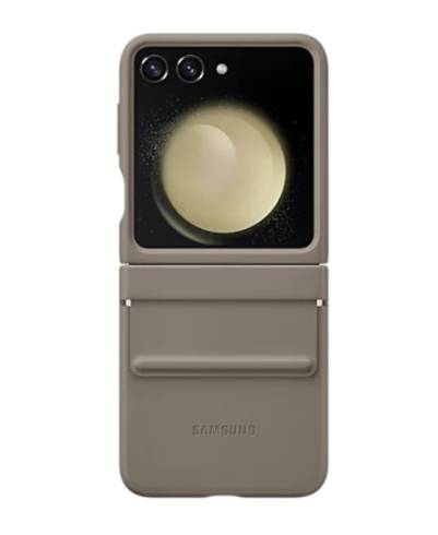 Samsung F731 Flip5 Flap ECO-Leather Case Etoupe