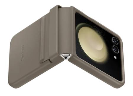 Samsung F731 Flip5 Flap ECO-Leather Case Etoupe