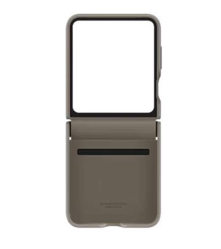 Samsung F731 Flip5 Flap ECO-Leather Case Etoupe