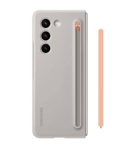 Samsung F946 Fold5 Slim S-pen Case Sand