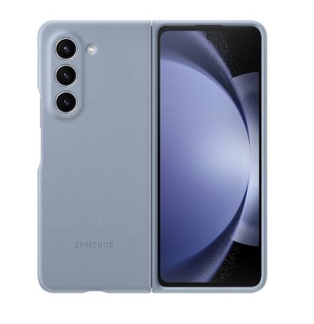 Samsung F946 Fold5 Eco-leather Case Blue