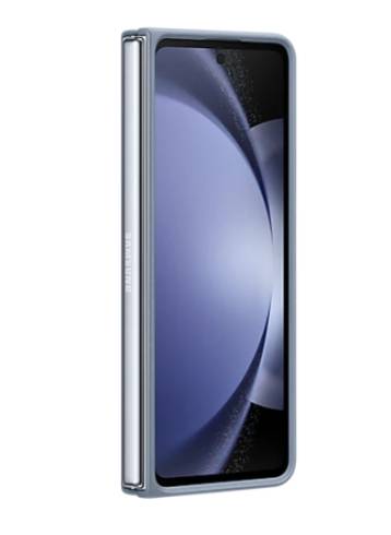 Samsung F946 Fold5 Eco-leather Case Blue