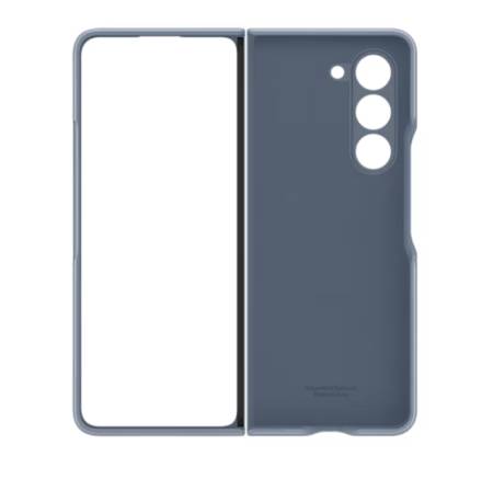 Samsung F946 Fold5 Eco-leather Case Blue