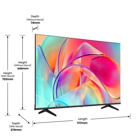 Hisense 50" E7KQ