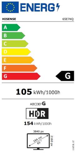 Hisense 65" E7KQ