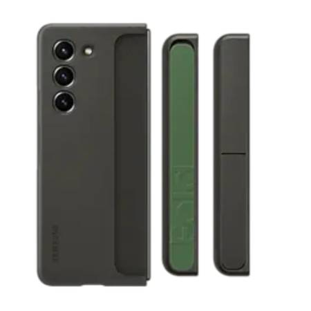 Samsung F946 Fold5 Standing Case with Strap Graphite