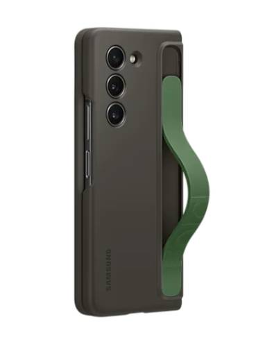 Samsung F946 Fold5 Standing Case with Strap Graphite