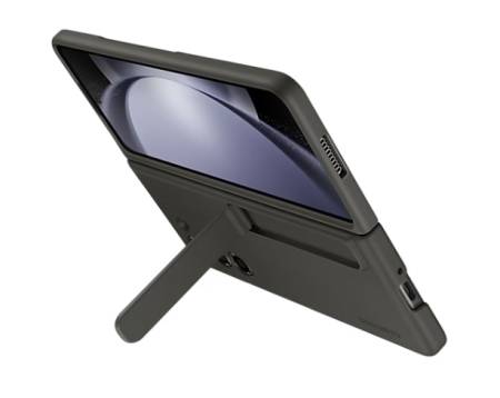 Samsung F946 Fold5 Standing Case with Strap Graphite