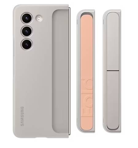 Samsung F946 Fold5 Standing Case with Strap Sand