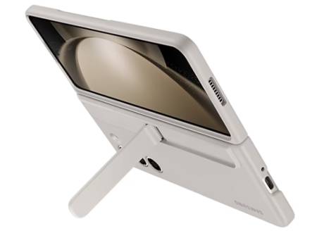 Samsung F946 Fold5 Standing Case with Strap Sand