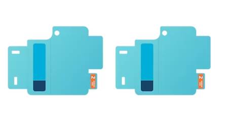 Samsung F731 Flip5 Front Protection Film Transparent