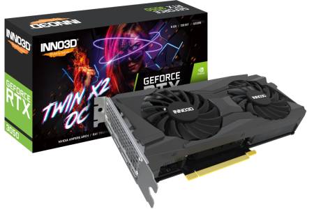 Inno3D GeForce RTX 3050 8GB GDDR6 Twin X2 OC