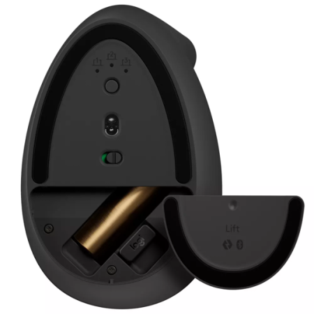 Безжична мишка Logitech Lift Vertical ергономична 910-006473