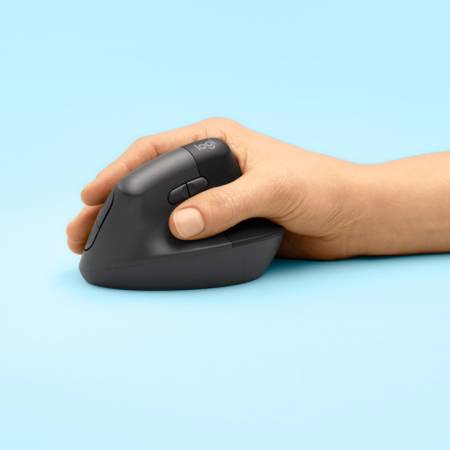 Безжична мишка Logitech Lift Vertical ергономична 910-006473