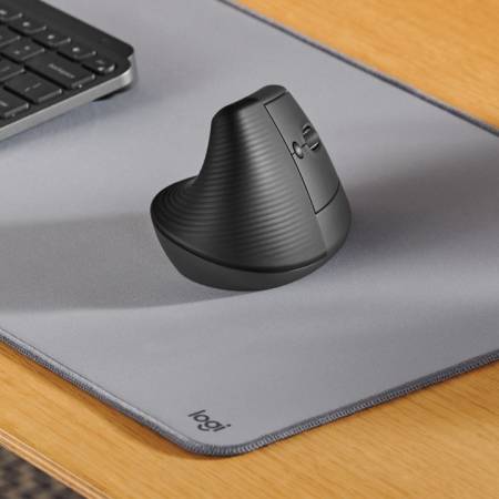 Безжична мишка Logitech Lift Vertical ергономична 910-006473