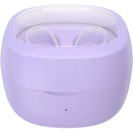 Безжични Bluetooth слушалки Baseus TWS Bowie WM02 NGTW180005 - лилави