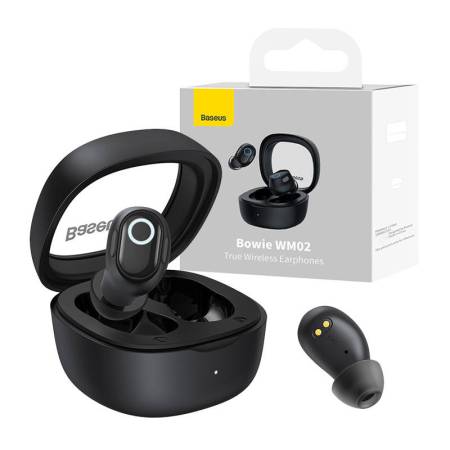 Безжични Bluetooth слушалки Baseus TWS Bowie WM02 NGTW180101 - черни