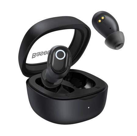 Безжични Bluetooth слушалки Baseus TWS Bowie WM02 NGTW180101 - черни