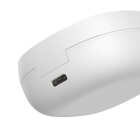 Безжични Bluetooth слушалки Baseus NGWM010002 Encok WM01 Plus TWS бели