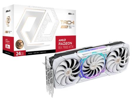 Asrock RX 7900 XTX 24GB Taichi White OC