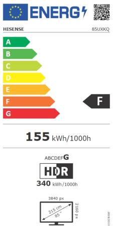 Hisense 85" UXKQ