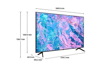 Samsung 85" 85CU7172 4K LED TV