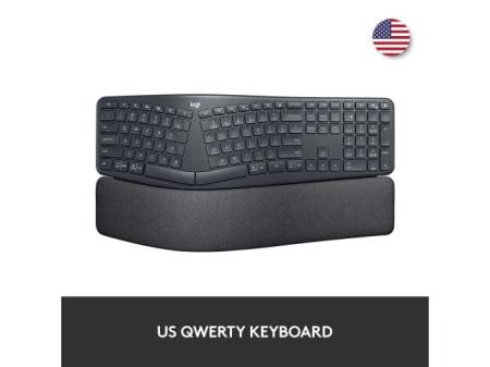 Безжична клавиатура Logitech ERGO K860