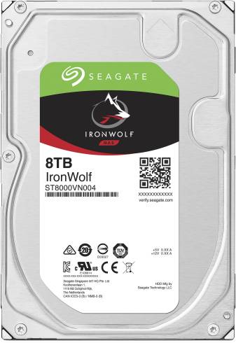 Твърд диск 8TB Seagate ST8000VN004 NAS