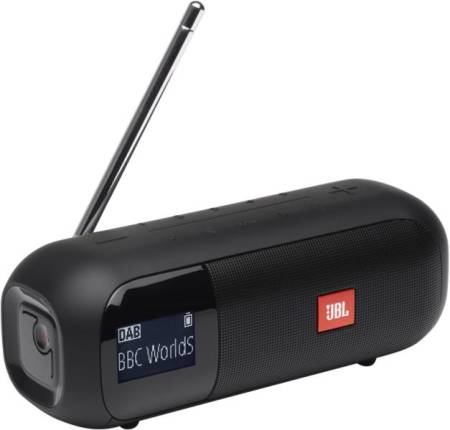 JBL Tuner 2 BLK portable radio with bluetooth