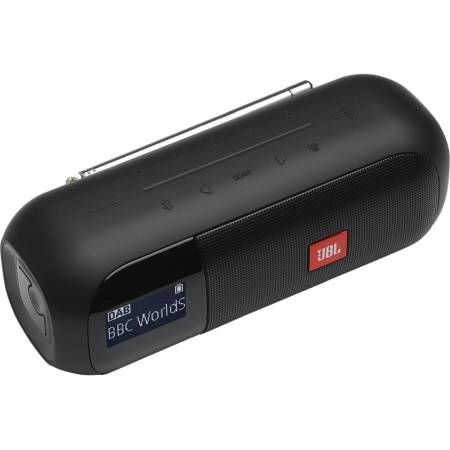 JBL Tuner 2 BLK portable radio with bluetooth