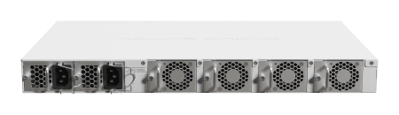 Комутатор MikroTik CRS518-16XS-2XQ-RM 2x 100 Gigabit QSFP28 порта и 16x 25 Gigabit SFP28 порта