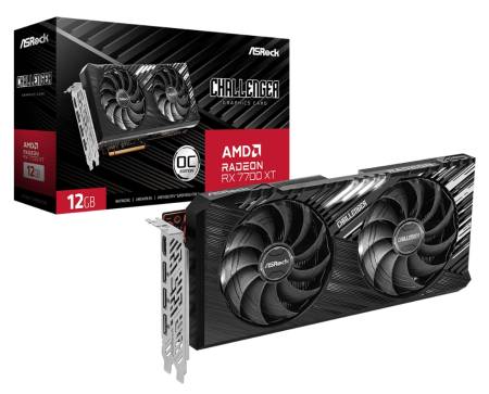 Asrock RX 7700 XT 12GB Challenger OC