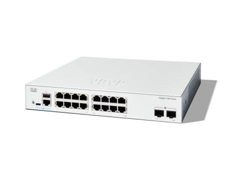 Cisco Catalyst 1300 16-port GE