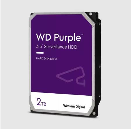 Твърд диск WD Purple 3.5" 6TB SATA3 WD64PURZ