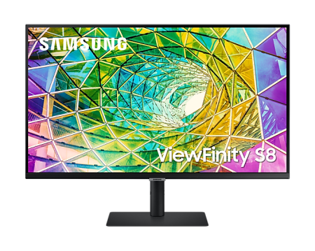 32" UHD монитор с ергономичен дизайн LS32A800NMPXEN