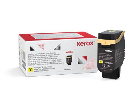 Xerox Standard Capacity Yellow Toner Cartridge C415/C410 (2k)