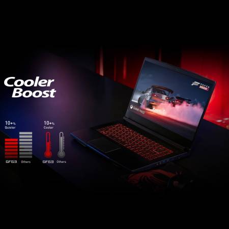 MSI Thin GF63 12UDX