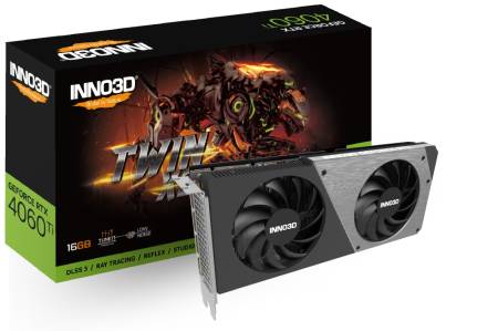 Inno3D GeForce RTX 4060 Ti Twin X2