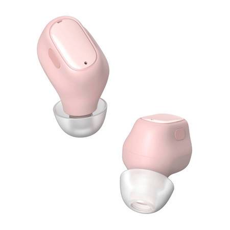 Безжични слушалки Baseus Encok WM01 TWS Bluetooth 5.3 NGTW240004 - розови