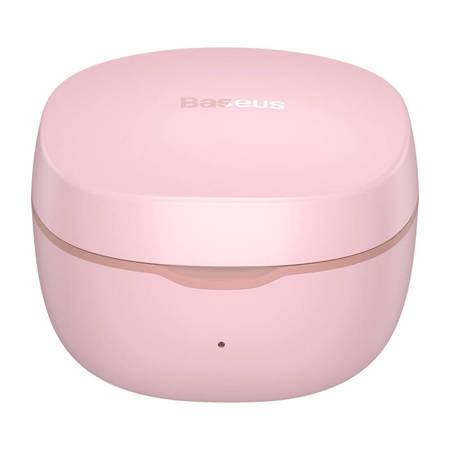 Безжични слушалки Baseus Encok WM01 TWS Bluetooth 5.3 NGTW240004 - розови