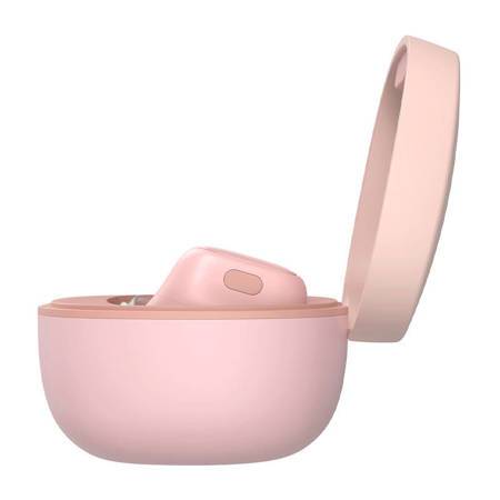 Безжични слушалки Baseus Encok WM01 TWS Bluetooth 5.3 NGTW240004 - розови