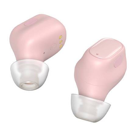 Безжични слушалки Baseus Encok WM01 TWS Bluetooth 5.3 NGTW240004 - розови