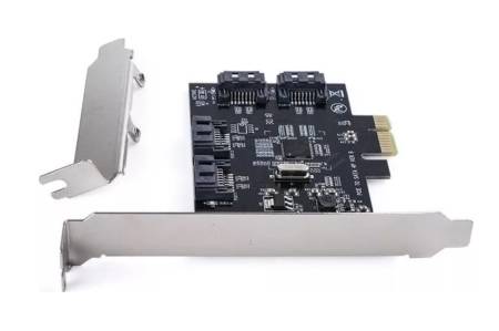 PCI-Express адаптер Orico PAS-M4U 4 порта SATA3.0