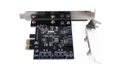 PCI-Express адаптер Orico PAS-M4U 4 порта SATA3.0