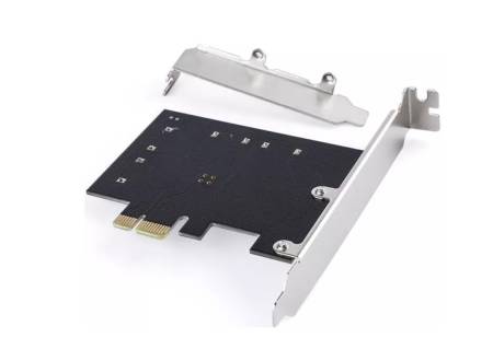 PCI-Express адаптер Orico PAS-M4U 4 порта SATA3.0