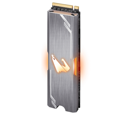 Gigabyte AORUS RGB M.2 NVMe SSD диск 512GB GP-ASM2NE2512GTTDR