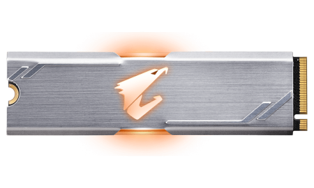 Gigabyte AORUS RGB M.2 NVMe SSD диск 512GB GP-ASM2NE2512GTTDR